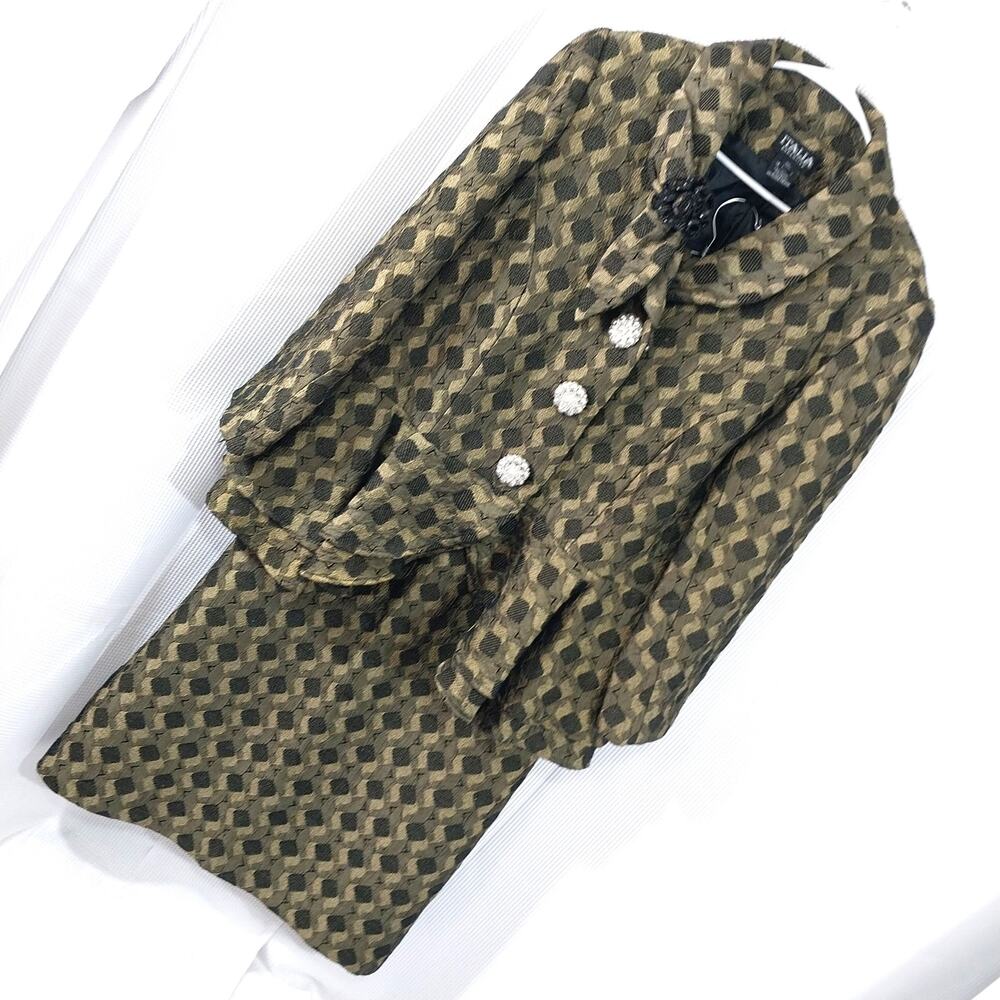 Chic Geometric Patterned Skirt Set - image 13